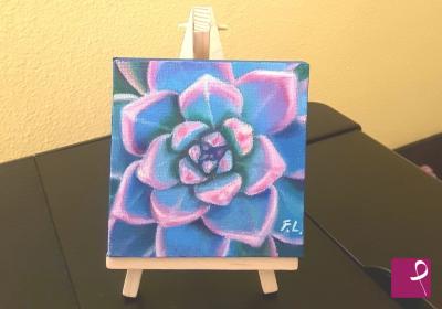 sold painting on PitturiAmo