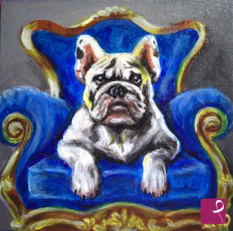 sold painting on PitturiAmo