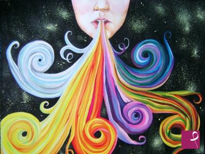 sold painting on PitturiAmo