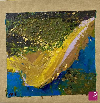 sold painting on PitturiAmo
