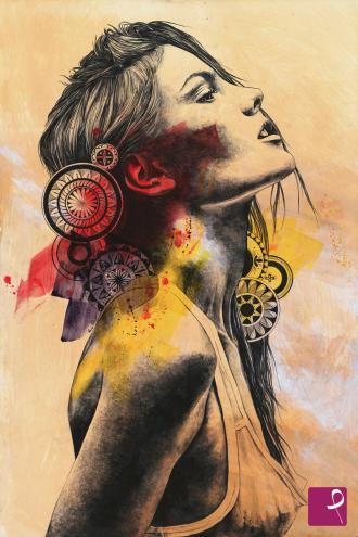 sold painting on PitturiAmo
