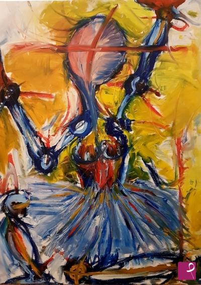 sold painting on PitturiAmo