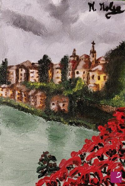 sold painting on PitturiAmo