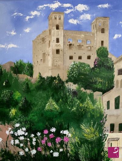 sold painting on PitturiAmo