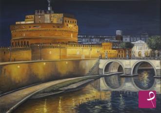 sold painting on PitturiAmo