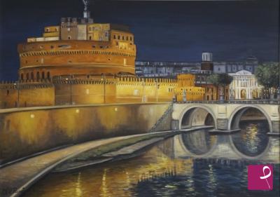 sold painting on PitturiAmo