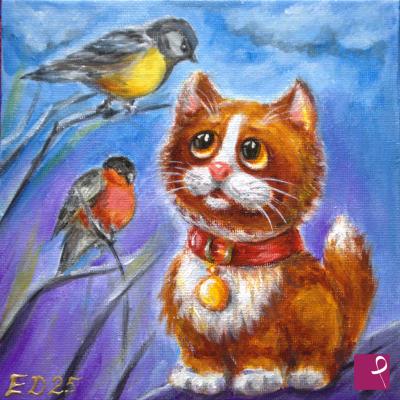 sold painting on PitturiAmo