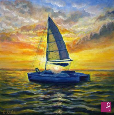sold painting on PitturiAmo