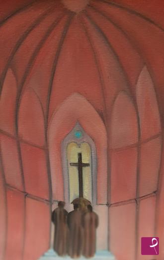 sold painting on PitturiAmo