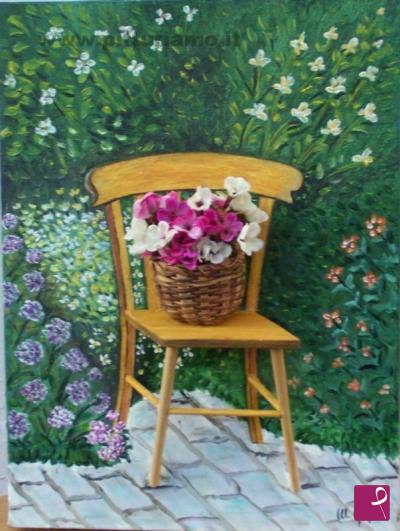 sold painting on PitturiAmo