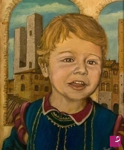 sold painting on PitturiAmo