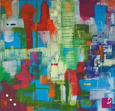 sold painting on PitturiAmo