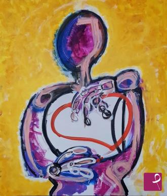 sold painting on PitturiAmo