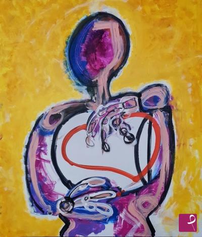 sold painting on PitturiAmo