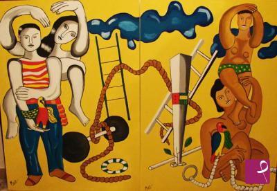 online paintings on sale