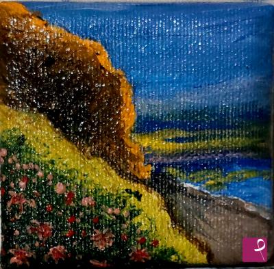 sold painting on PitturiAmo