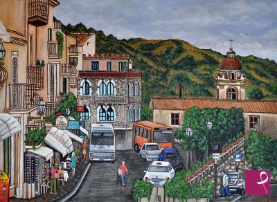 sold painting on PitturiAmo