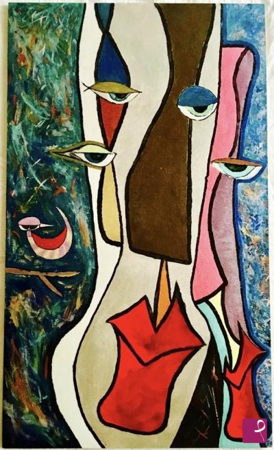 sold painting on PitturiAmo