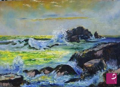 sold painting on PitturiAmo
