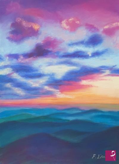 sold painting on PitturiAmo