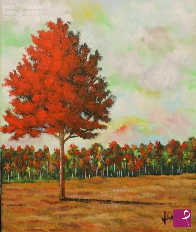 sold painting on PitturiAmo
