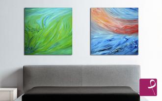 sold painting on PitturiAmo