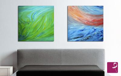 sold painting on PitturiAmo
