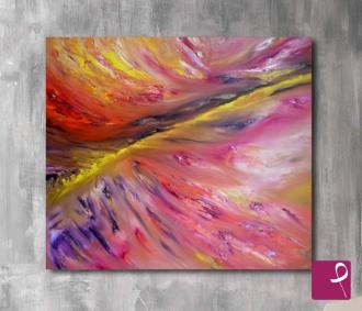 sold painting on PitturiAmo