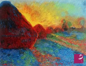 sold painting on PitturiAmo