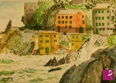 sold painting on PitturiAmo