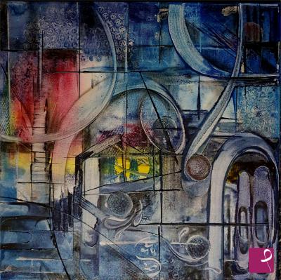 sold painting on PitturiAmo