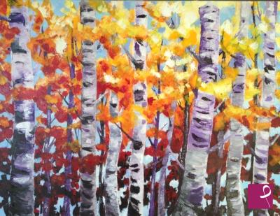 sold painting on PitturiAmo