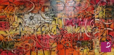 sold painting on PitturiAmo