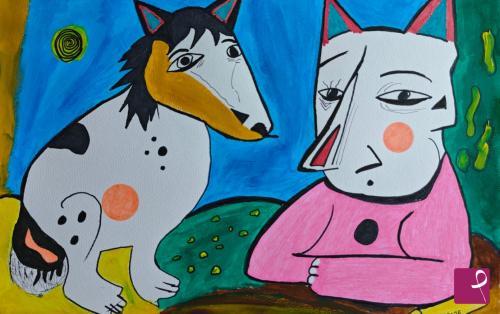 sold painting on PitturiAmo