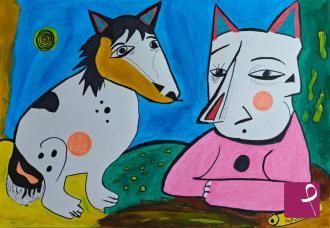 sold painting on PitturiAmo