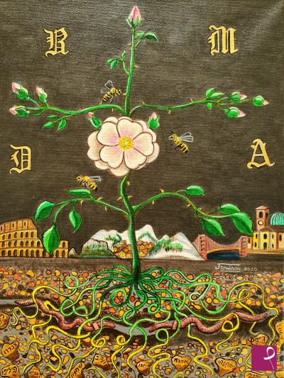 sold painting on PitturiAmo
