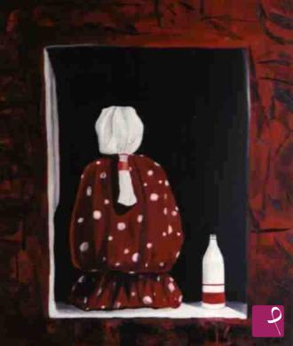 sold painting on PitturiAmo