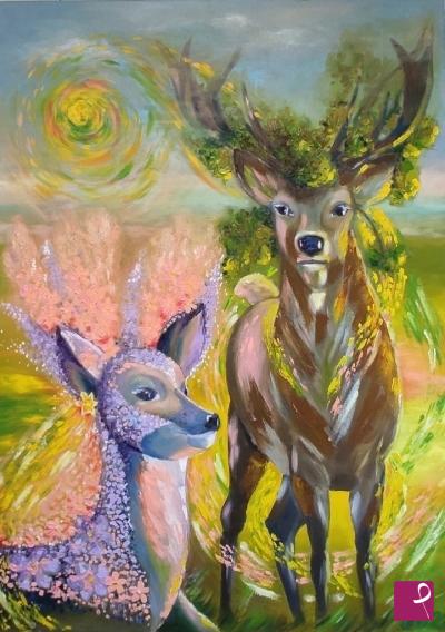 online paintings on sale