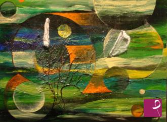 sold painting on PitturiAmo