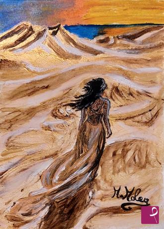 sold painting on PitturiAmo