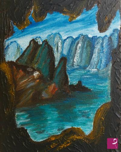 sold painting on PitturiAmo