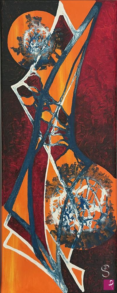 sold painting on PitturiAmo