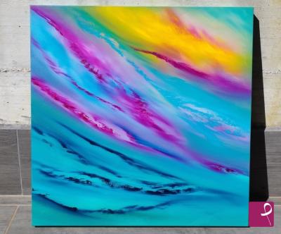 sold painting on PitturiAmo