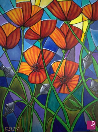 sold painting on PitturiAmo