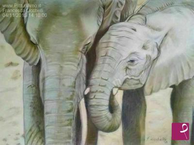 sold painting on PitturiAmo