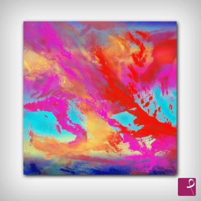 sold painting on PitturiAmo