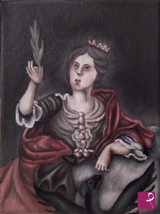 sold painting on PitturiAmo
