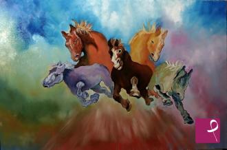 online paintings on sale