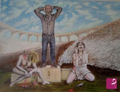sold painting on PitturiAmo