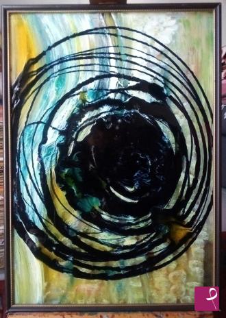 sold painting on PitturiAmo